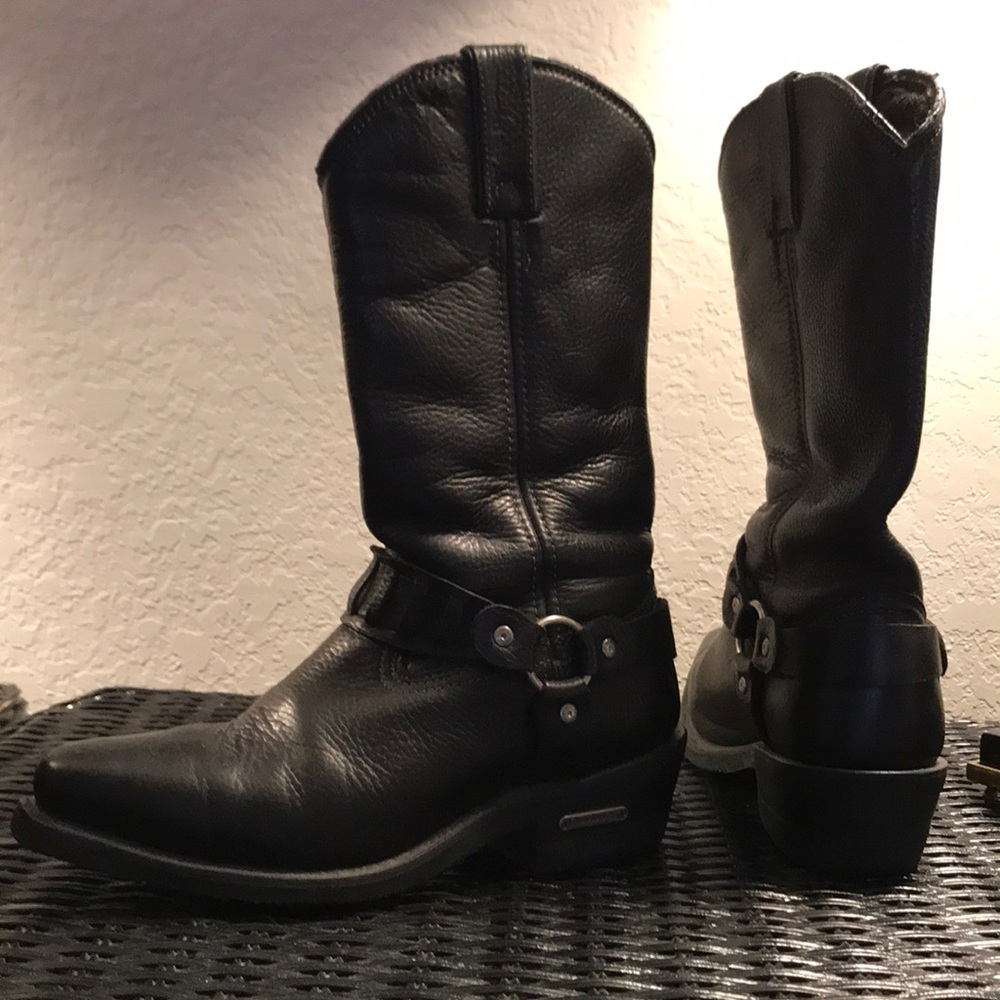 HarleyDavidson motorcycle boots